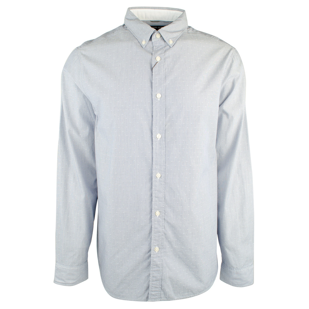 Michael Kors Men's Classic Fit Long Sleeve Shirt-M-S